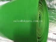 Het groene rode Bevloering/pakkingsgebruik verdunt 1mm 2mm rubber slijtvast bladbroodje