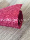 Gedrukt Sparkly Rood schittert het Schuimblad van EVA met niet het Verkleuren van Zelfklevende Ethyleen Vinylacetaat