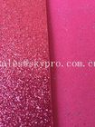 Gedrukt Sparkly Rood schittert het Schuimblad van EVA met niet het Verkleuren van Zelfklevende Ethyleen Vinylacetaat