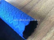 Hittebestendig Blauw Commercieel Broodje 3mm van de Neopreenstof de Stof van de Polyesterjersey van het Stabiliteitssbr Neopreen