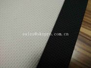 6mm van de het Embleemdiamant van de Douanedruk van het Patroon de Zwarte EVA Schoenen Outsole voor Wipschakelaars