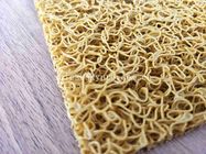 8mm van de Rolnoedels van pvc van de de Spaghettivloer maken de Rubbermatten Plastic Tapijtmatwerk waterdicht
