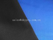 Hittebestendige SBR-de Polyester Nylon Stof van de Neopreen Rubberblad Met een laag bedekte Rek
