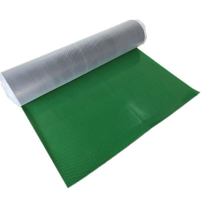 Groen kleur 2 mm type rubber materiaal ESD antistatisch rubberen vloermat