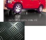 Duurzaam Antislipcontroleurspatroon 3mm - 6mm het dikke gerecycleerde rubbermatten vloeren