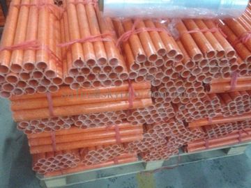 Glasvezel van OEM/ODM FRP versterkte plastic pijp/buis, het Type van Cr XCR VE