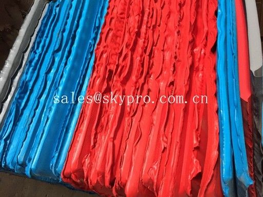 Duurzame en Lichte Schuimoutsoles Geassorteerde Kleuren EVA Foam Sheet For Flip-Flop/Strandpantoffels