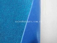 De flexibele het Schuimrubberbladen van EVA 1mm Dikte Blauwe Zelfklevend schitteren