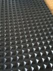 Het Stevige Rubberblad van de piramideoppervlakte &amp; Mat, Één Zij Hoogste Rubbermat van het Diamantpatroon
