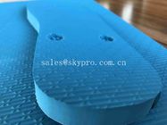 Het blauwe van het het Schuimblad van EVA Blad van het het Geheugenschuim Goede voor het Maken van tot Schoenen Enige Wipschakelaar