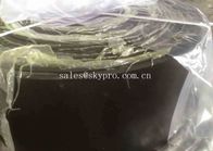 De zwarte Rubber rubber Natuurlijke Spons van het Blad niet Asbest skirtboard, 1mm100mm Breedte
