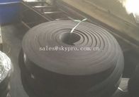 De zwarte Rubber rubber Natuurlijke Spons van het Blad niet Asbest skirtboard, 1mm100mm Breedte