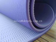 Comfortabele Zachte de Yogamat van TPE/Professionele Mat 3mm15mm van de Ontwerp Openluchtyoga Dikte