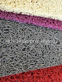 Duurzame Openlucht Rubbermatten 5mm Dikte Multi - de Vloermat van pvc van de Kleurendouane