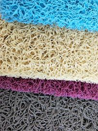 Duurzame Openlucht Rubbermatten 5mm Dikte Multi - de Vloermat van pvc van de Kleurendouane