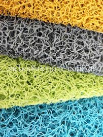 Duurzame Openlucht Rubbermatten 5mm Dikte Multi - de Vloermat van pvc van de Kleurendouane