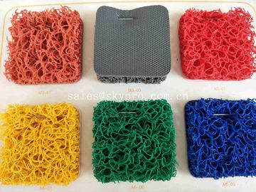 Duurzame Openlucht Rubbermatten 5mm Dikte Multi - de Vloermat van pvc van de Kleurendouane