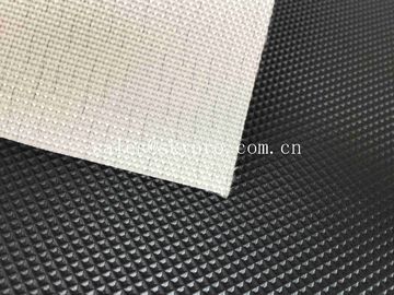 1.6mm Zwarte van de de Transportbandriem van Diamant Geweven Lichte pvc Sterke de Ladingscapaciteit