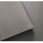 0.6-2,5 mm Zwarte mat Hypalon rubberen plaatstof