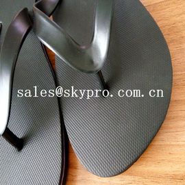 Comfortabele Zwarte Duidelijke Wipschakelaars/Pantoffels van het de Zomerstrand van Sandals de Slijtvaste