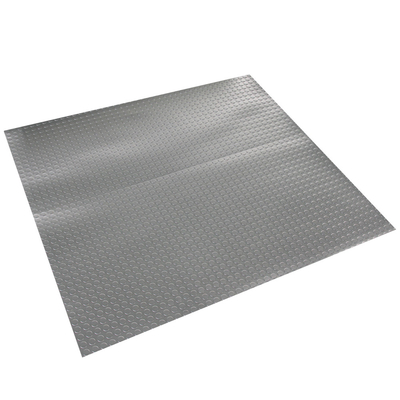 Zwarte draagbare munt grip Anti slip PVC vloer Garage vloer mat voor magazijn