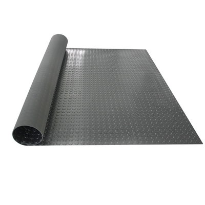 Hoogwaardige Duurzame Waterdichte Anti-Slip Garage Flooring Pvc Coin Mat In Roll