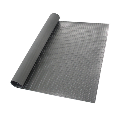 Hoogwaardige Duurzame Waterdichte Anti-Slip Garage Flooring Pvc Coin Mat In Roll