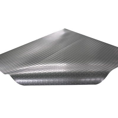 Hoogwaardige Duurzame Waterdichte Anti-Slip Garage Flooring Pvc Coin Mat In Roll