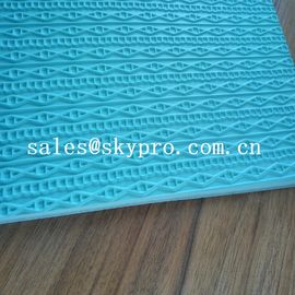 Kleurrijk Schoen Enig Rubberblad/zachte gerecycleerde blad aangepaste Grootte