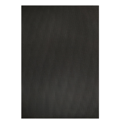 Fabrieksprijs 1,8 mm 2,0 mm zwart diamant patroon pvc transportband loopband