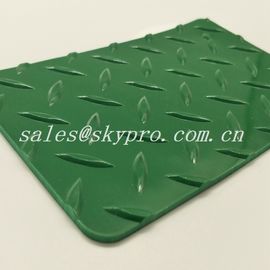 Eco - Vriendschappelijke Zachte Antislip Vinyl de Vloermatten van pvc voor Openbaar Gebied