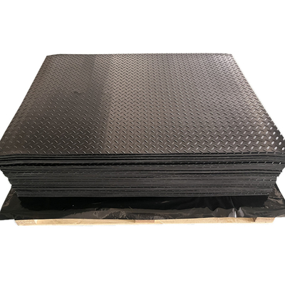Anti-slip, waterdicht, oliebestendig, slijtvast en verouderingsbestendige wolvenblaad rubber vloermat isolatie