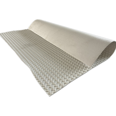 Industrieel Transport Halve Maan Oppervlak Antislip Patroon PVC Transportband