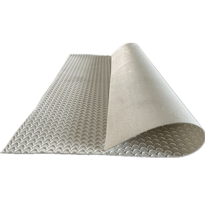 Industrieel Transport Halve Maan Oppervlak Antislip Patroon PVC Transportband