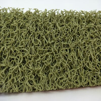 Milieuvriendelijke Anti-Slip Waterdichte PVC-Spiraalmat voor Vloerbescherming en Veiligheid