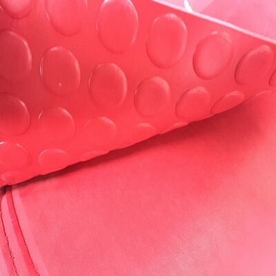 Waterdichte antislip antivermoeidheid rubberen vloermatten met muntpatroon voor keuken en badkamer