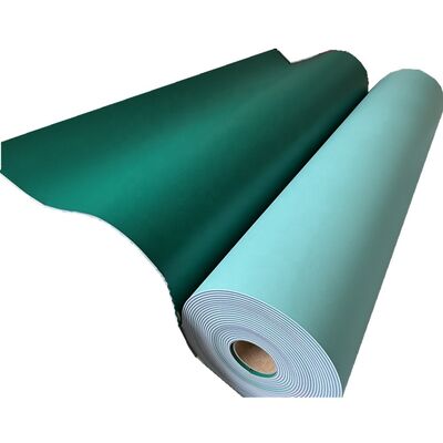Waterproof High Rebound PVC Sport Flooring Anti-Slip Foam Mat for Badminton and Exercise