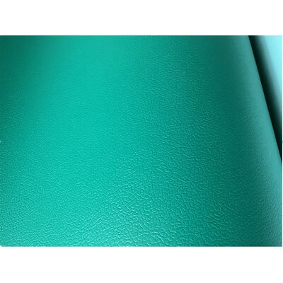 Hoge terugslag waterdicht anti-slip PVC vloermat vinyl vloermat voor badmintonbanen en buitengebruik