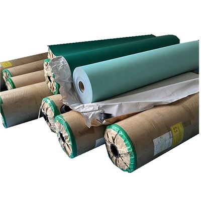 Hoge terugslag waterdicht anti-slip PVC vloermat vinyl vloermat voor badmintonbanen en buitengebruik