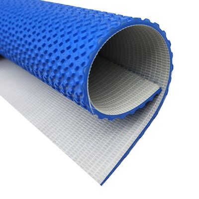 Hoge terugslag waterdicht anti-slip PVC vloermat vinyl vloermat voor badmintonbanen en buitengebruik