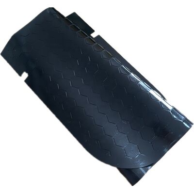 Waterdichte, gemakkelijk schoon te maken zeshoekige rubberen deurmat met een dikte van 5-20MM voor antislipbescherming