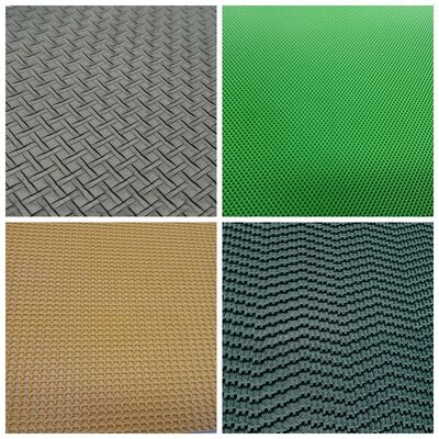 Fabrikant Groothandel Antistatische Hittebestendige Oliebestendige PVC Transportband