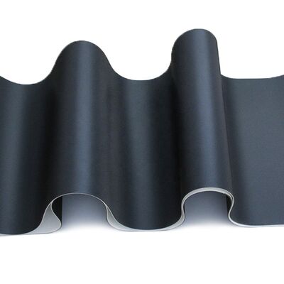 Olie-bestendige warmtebestendige PVC-transportband met aangepaste dikte voor loopband