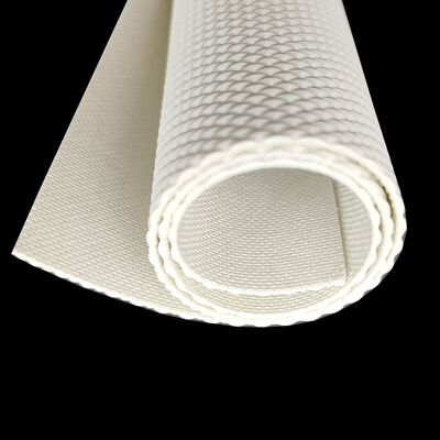 2-laags 2 mm dik PVC transportband met diamantvormige toplaag voor industrieel gebruik