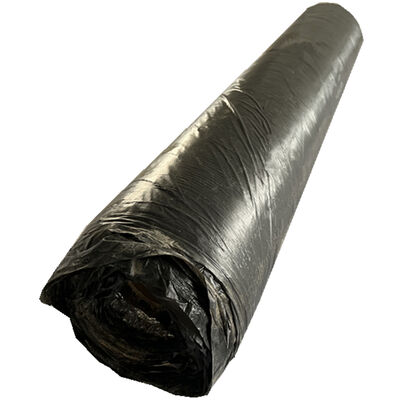 Sterk zelfklevend asfalt-gewijzigd waterdicht rubberen membraan met aluminiumfolie voor dak-, kelder- en binnenwaterdichtheid