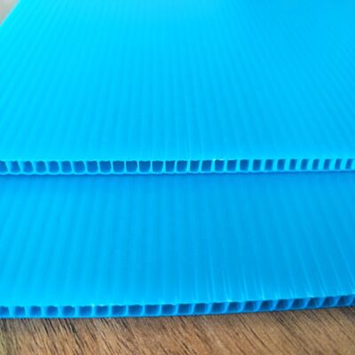 UV-gestabiliseerd vlamvertragend antistatisch plastic honingraatplaat en PP gegolfde dubbelwandige kunststofplaat