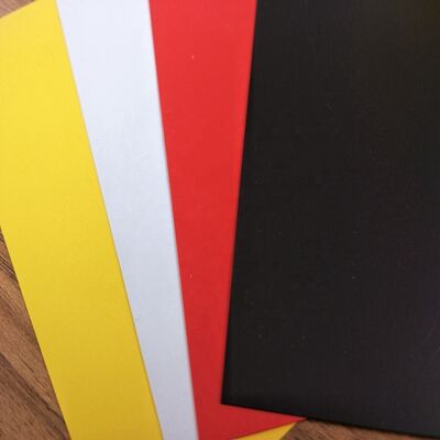 Transparante rigide PVC-plaat en PVC-bindend deksel in maatmaat milieuvriendelijk en niet-toxisch