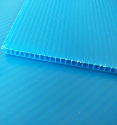 Op maat gemaakte, recyclebare, waterdichte PP-krulplaat voor doosverpakkingen