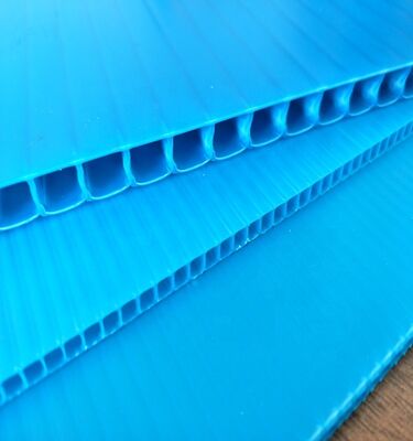 Op maat gemaakte, recyclebare, waterdichte PP-krulplaat voor doosverpakkingen