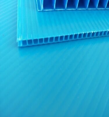 Op maat gemaakte, recyclebare, waterdichte PP-krulplaat voor doosverpakkingen